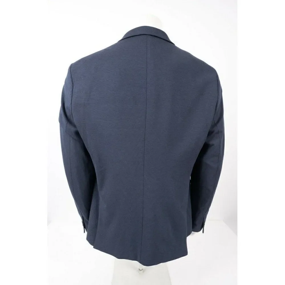 Zara Mens Suit Jacket Blazer EU 48 US 38 Textured